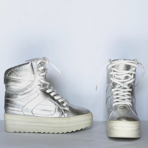 🖤Platform High-Top Sneakers - Picture 2 of 16